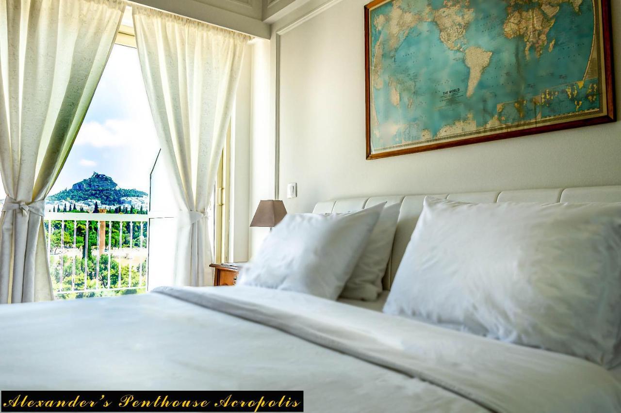 아테네 Alexander'S Penthouse 아파트 외부 사진