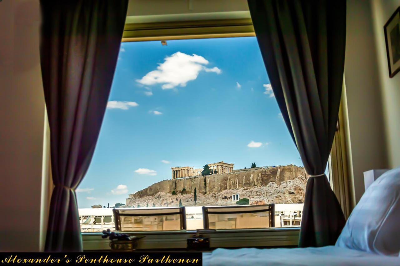 아테네 Alexander'S Penthouse 아파트 외부 사진