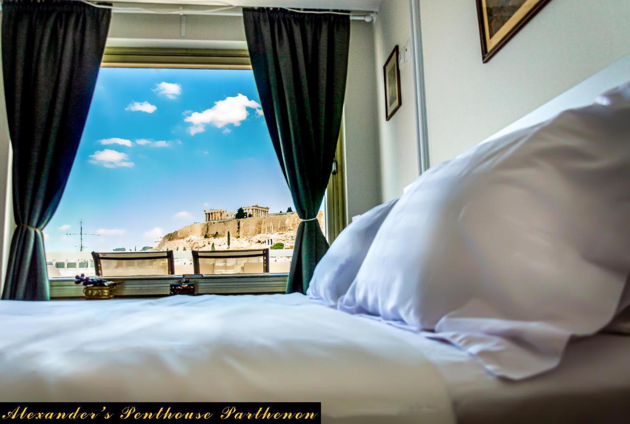 아테네 Alexander'S Penthouse 아파트 외부 사진